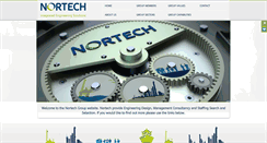 Desktop Screenshot of nortech-group.com